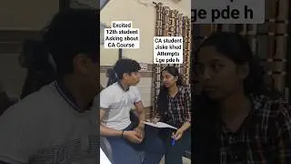 Excited new CA student for CA course #ca #cafoundationstudent #cacourse #castudent #caaspirant
