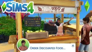 How To Haggle (Get Discounted Food At Lower Prices) - The Sims 4