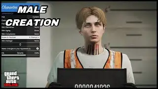 GTA 5 ONLINE - BEST TRYHARD MALE CHARACTER CREATION 2025🥶👑