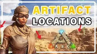 How to find the Artifact Caves on Scorched Earth Map | ASA ► Ark Survival Ascended