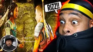GOD OF RIZZ FOUND HIM A GIRLFRIEND!? ( God of War Ragnarok Part 6 - 