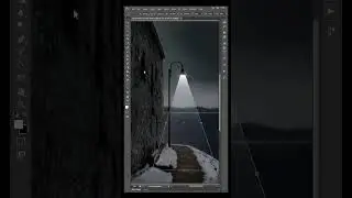 Light Effect in Photoshop #shorts