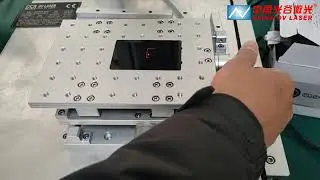 Free tutorial - How to use the manual  2D working platform of laser marking machine?