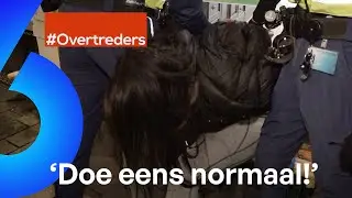 Handhavers HELEMAAL KLAAR met ONHANDELBARE TOERIST! | Overtreders 