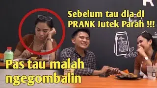 Prank Cewe Di Caffe Sampe Pergi, Prank Bikin Cewe Bucin !!!