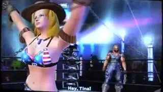 Dead Or Alive 4 Story - Tina Armstrong
