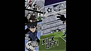 Japan U20 vs Blue Lock Edit 