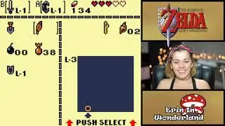 Ep.4 Key Cavern Playthrough | Link's Awakening | Erin in Wonderland