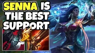 Challenger shows you why SENNA is the best support to climb with - 14.23 League of Legends