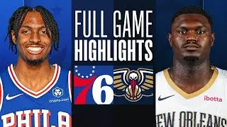 Game Recap: Pelicans 124, 76ers 114