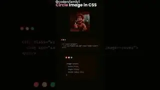 circle Image in css 