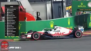 F1 22 - Ligue CSC | Ronde 6 - Grand Prix de Belgique | Jeudi 27 Octobre 2022, 20h