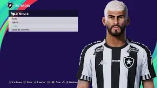Alexander Barboza PES 2021 - How to create | Como fazer