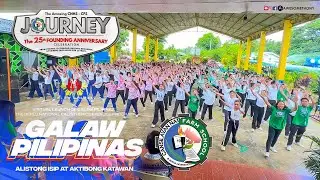GALAW PILIPINAS - CANSILAYAN FARM SCHOOL / CANSILAYAN NATIONAL HIGH SCHOOL