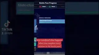 getting the season 8 completionist avatar 🕺