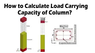 How to Calculate Load Carrying Capacity of Column?
