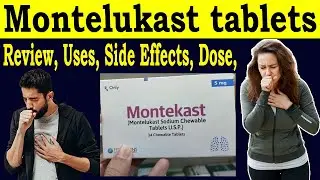 Montelukast sodium chewable tablets usp 5mg - Montelukast tablet kis kaam aati hai -  Side Effects
