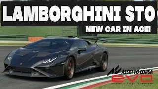 NEW Lamborghini STO FIRST LAP at Imola! | Assetto Corsa EVO
