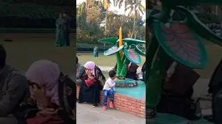 Eid celebration at Planet Park Barisal. 
