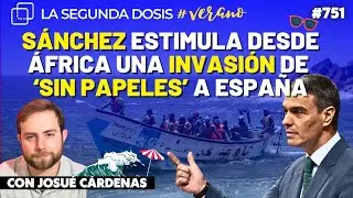 Sánchez estimula desde África una invasión de `sin papeles´ a España