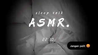 Diceramahin Istri Sebelum Tidur | ASMR Wife Indonesia | Istri Bawel  [whispers][comfort][ASMR Wife]