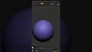 Zbrush Divide