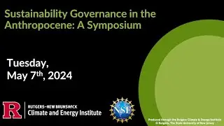 Sustainability Governance in the Anthropocene: A Symposium