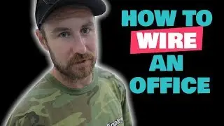 How to wire an Office - Trouble Free VLOG