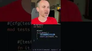 Typical Unit Test in Rust