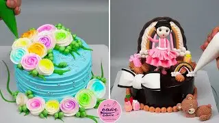 Amazing Chocolate Cake Decorating Tutorials For Children | How To Make a Cake For Birthday