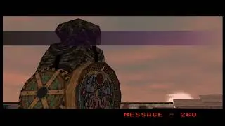 Majora's Mask Pal Debug. Stock Pot Inn Title Screen cutscene exploration part 1