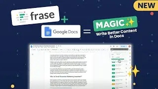 Frase's Google Docs Plugin