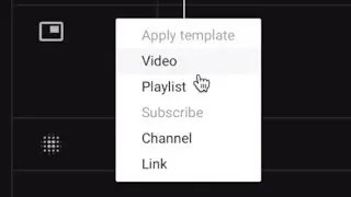 How to add a playlist to the end screen of a video in youtube studio