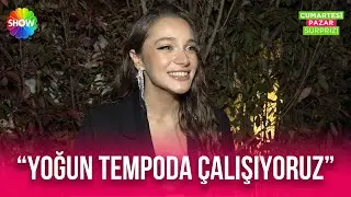 Miray Daner: Kuş Uçuşu 2. sezona başladık yoğun tempoda çalışıyoruz