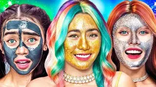 Rich Girl Vs Poor Girl Vs Giga Rich Girl At Spa! Giga Rich Girl Is A Bad Girl