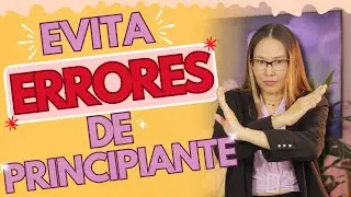 EVITA HACER ESTOS ERRORES DE PRINCIPIANTE | Modelos webcam
