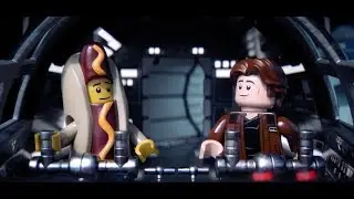 Pick Han's New Co-Pilot, Hot Dog Man! - LEGO Star Wars - Choose Your Co-Pilot