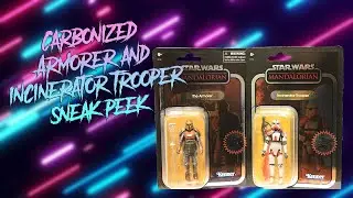 Carbonized Armorer and Incinerator Trooper: Sneak Peek