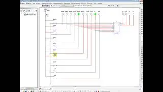 Исследование работы мультиплексора SN74LS257N в Multisim 14.1