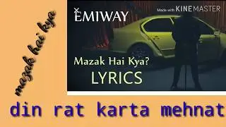 Mazak hai kya....,, Emiway rap,,, what's up status