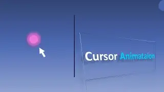 Cursor Animation Effects | Mouse Move Cursor Effect for Your Website - Using HTML, CSS & JavaScript