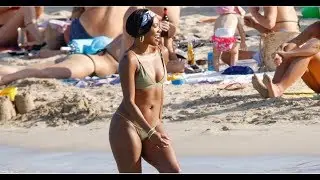 Hot Damn! Gabrielle Union's Bikini Body Nearly Set the Beach on Fire in Ibiza