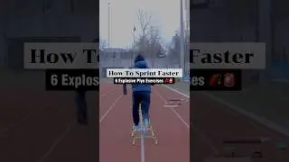 How to Sprint Faster 6 Explosive Plyo Exercises