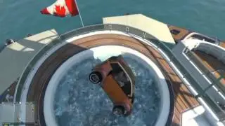 GTA ONLINE  САМЫЕ СМЕШНЫЕ МОМЕНТЫ С ОЛЕГОМ БРЕЙНОМ