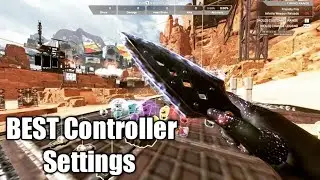 BEST Movement & AIM Settings for Controller | Apex