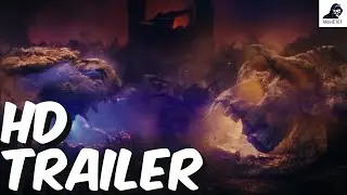 Godzilla x Kong: The New Empire Official Trailer (2024) - Dan Stevens, Rebecca Hall