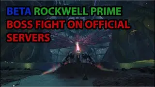 Ark Genesis 2 | BETA| RockWell Prime boss fight on official servers