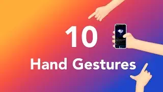 10 Hand Gestures After Effects video