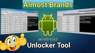 Android Gsm Unlocker Tool v1.0 |  Support All Android
