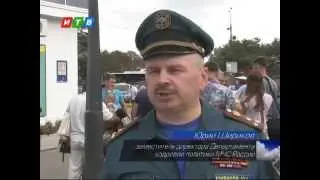 В полку спасателей прибудет. Крымчане спецбортом отправились на учебу в большую Россию
